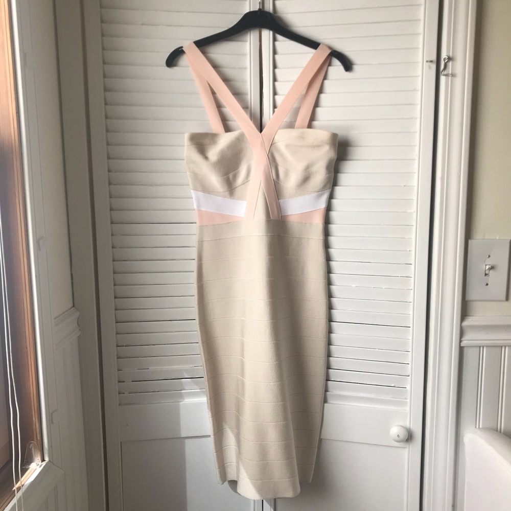 Bebe Bandage Dress